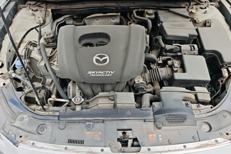 Used Mazda 3 Axela 2017 Sedan 1.5L Automatic Luxury Model Emission Standard China V Engine Bay