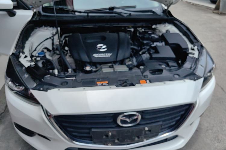 Used Mazda 3 Axela 2017 Hatchback 1.5L Automatic Comfort Model Emission Standard China V Engine Bay