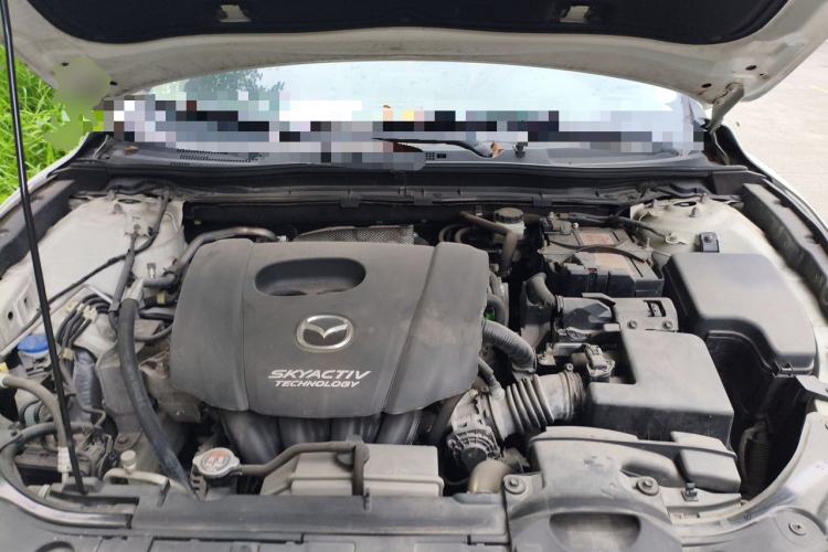 Used Mazda 3 Axela 2017 Sedan 1.5L Automatic Luxury Model Emission Standard China V Engine Bay