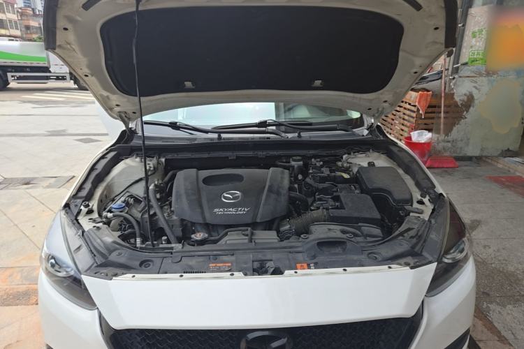 Used Mazda 3 Axela 2017 Hatchback 1.5L Automatic Comfort Model Emission Standard China V Engine Bay
