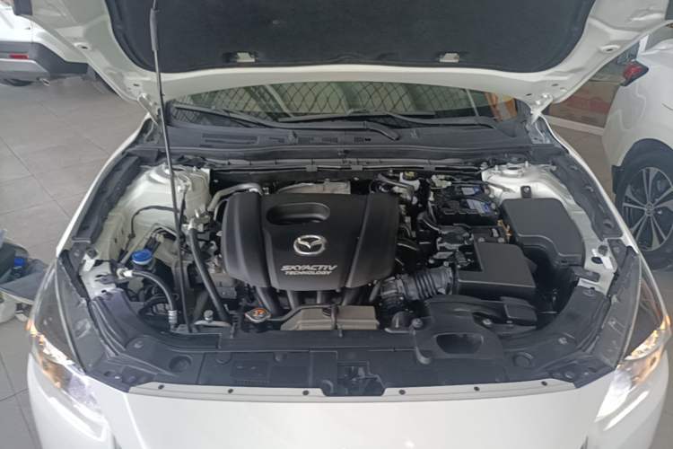 Used Mazda 3 Axela 2017 Sedan 1.5L Automatic Comfort Model Emission Standard China V Engine Bay