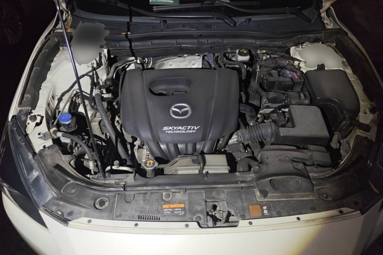 Used Mazda 3 Axela 2017 Sedan 1.5L Automatic Luxury Model Emission Standard China V Engine Bay