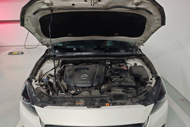 Used Mazda 3 Axela 2017 Sedan 1.5L Automatic Luxury Model Emission Standard China V Engine Bay