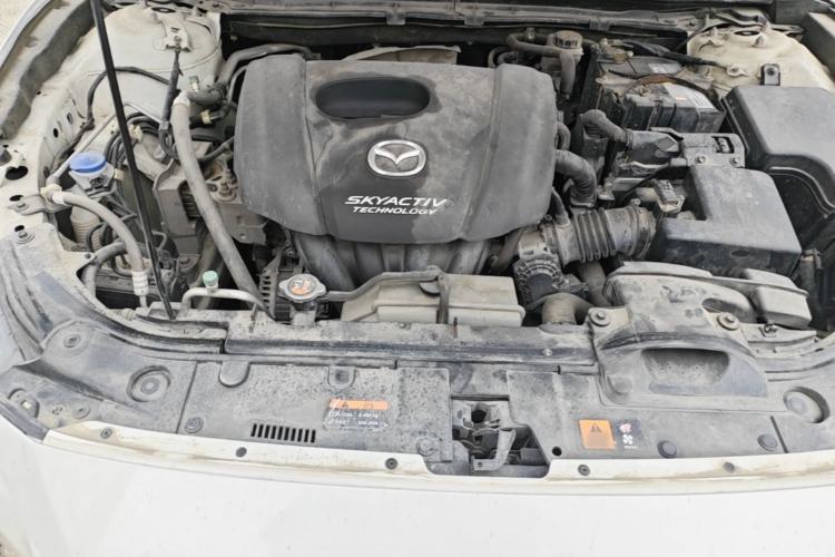 Used Mazda 3 Axela 2017 Hatchback 1.5L Automatic Comfort Model Emission Standard China V Engine Bay