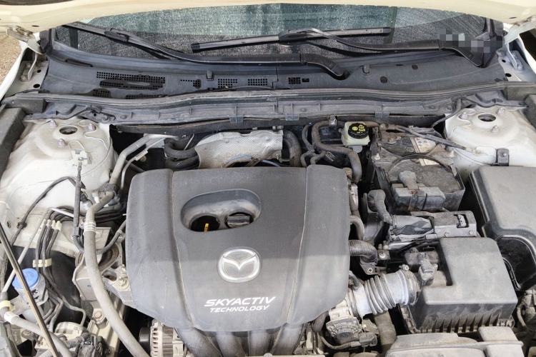Used Mazda 3 Axela 2017 Sedan 1.5L Automatic Comfort Model Emission Standard China V Engine Bay