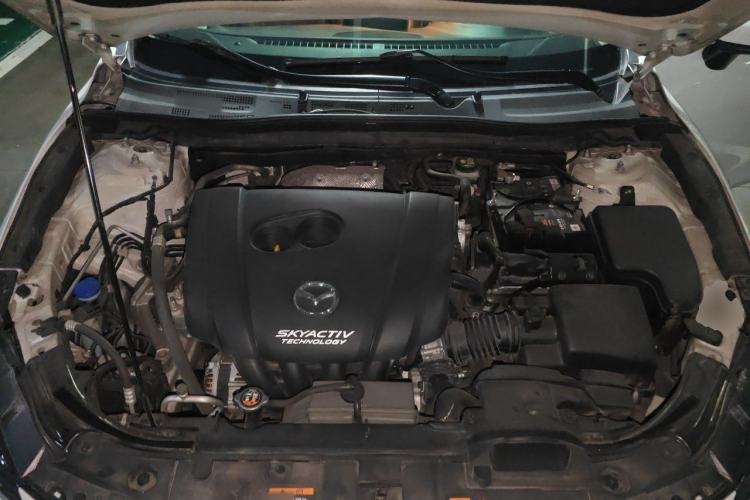 Used Mazda 3 Axela 2017 Sedan 2.0L Automatic Prestige Model China V Standard Engine Bay