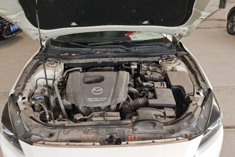 Used Mazda 3 Axela 2017 Sedan 1.5L Automatic Comfort Model Emission Standard China V Engine Bay