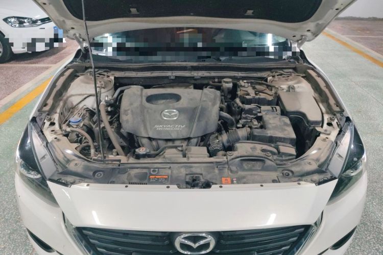 Used Mazda 3 Axela 2017 Sedan 1.5L Automatic Comfort Model China VI Standard Engine Bay