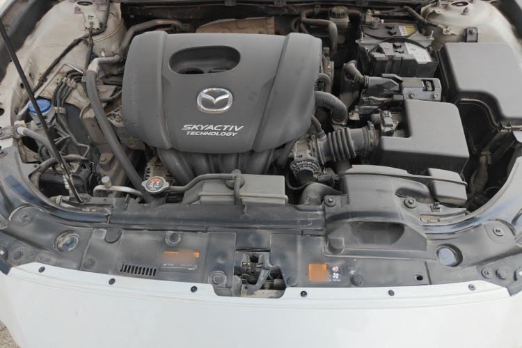 Used Mazda 3 Axela 2017 Sedan 1.5L Automatic Comfort Model Emission Standard China V Engine Bay