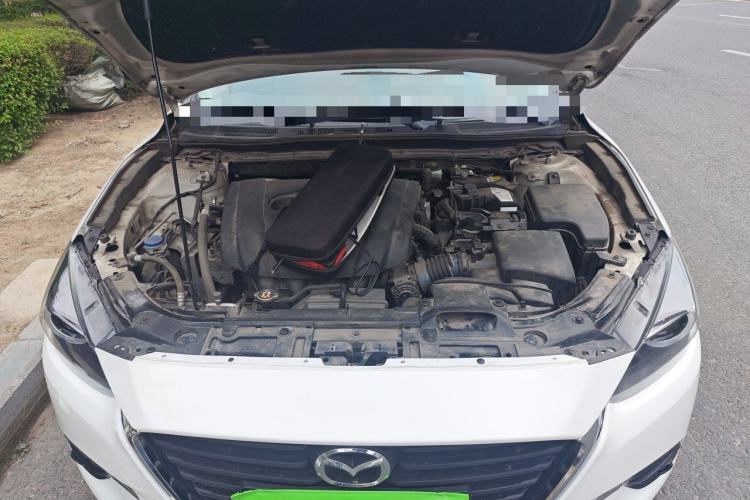 Used Mazda 3 Axela 2017 Hatchback 2.0L Automatic Sport Model China V Emission Standard Engine Bay