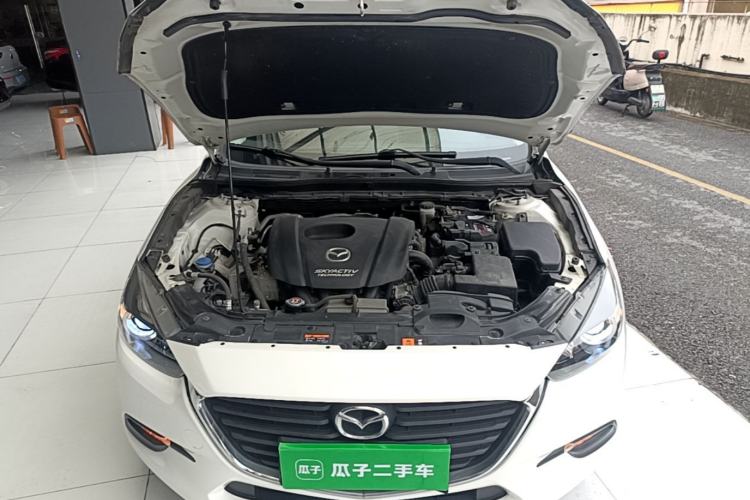 Used Mazda 3 Axela 2017 Sedan 1.5L Automatic Comfort Model Emission Standard China V Engine Bay