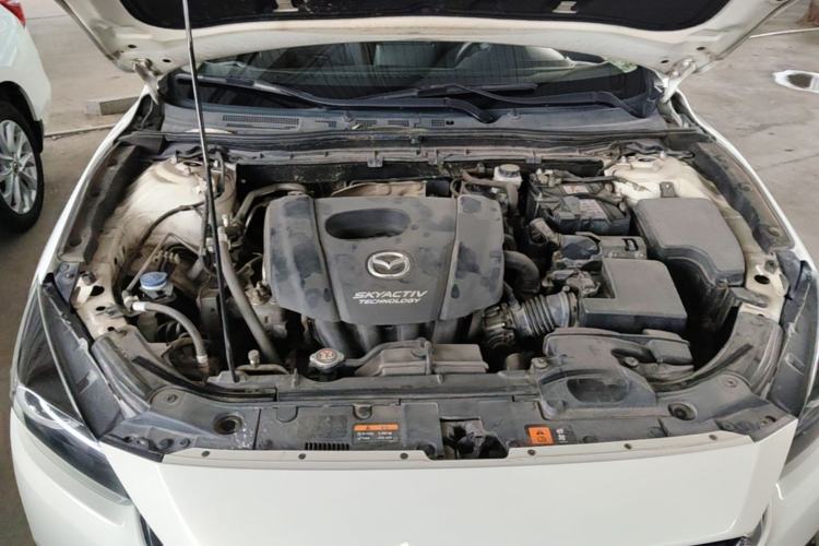 Used Mazda 3 Axela 2017 Sedan 1.5L Automatic Luxury Model Emission Standard China V Engine Bay