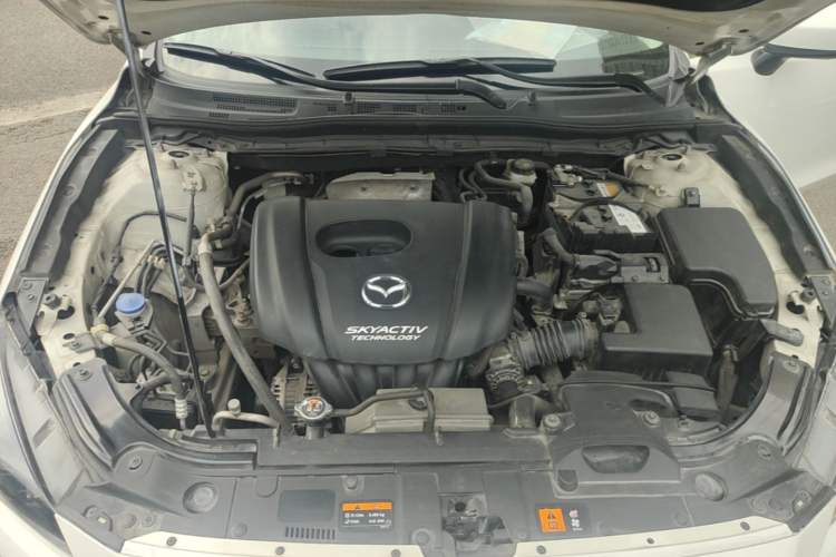 Used Mazda 3 Axela 2017 Sedan 1.5L Automatic Comfort Model Emission Standard China V Engine Bay