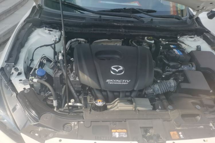 Used Mazda 3 Axela 2017 Sedan 1.5L Automatic Comfort Model Emission Standard China V Engine Bay