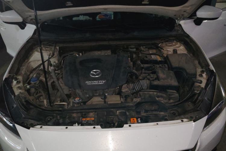 Used Mazda 3 Axela 2017 Sedan 1.5L Manual Luxury Model Emission Standard China V Engine Bay