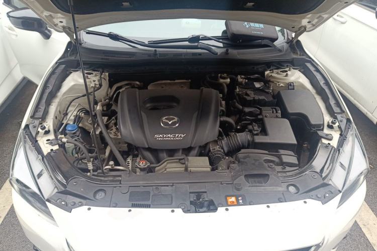 Used Mazda 3 Axela 2017 Sedan 1.5L Automatic Luxury Model Emission Standard China V Engine Bay