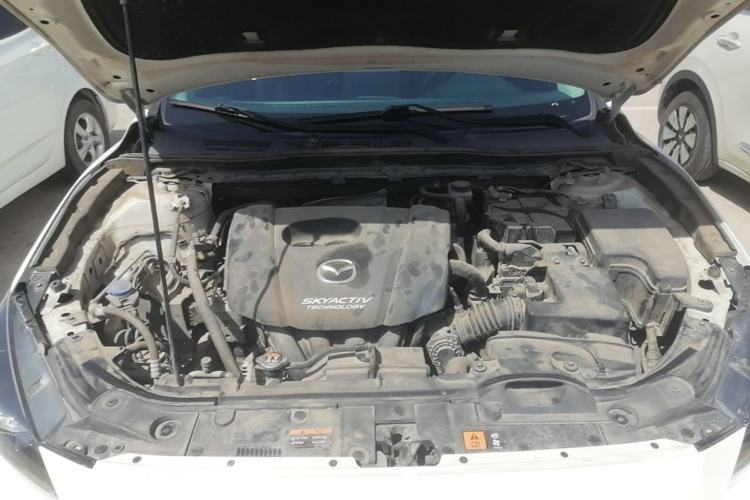 Used Mazda 3 Axela 2017 Sedan 1.5L Automatic Comfort Model Emission Standard China V Engine Bay