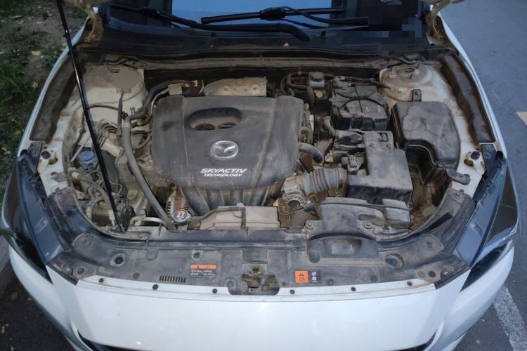 Used Mazda 3 Axela 2017 Sedan 1.5L Automatic Comfort Model Emission Standard China V Engine Bay