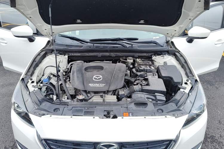 Used Mazda 3 Axela 2017 Sedan 1.5L Automatic Comfort Model Emission Standard China V Engine Bay