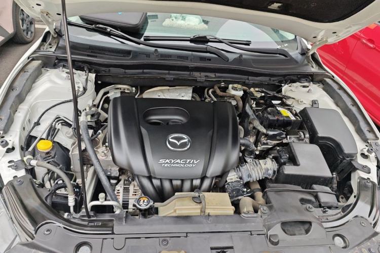 Used Mazda 3 Axela 2017 Sedan 1.5L Automatic Luxury Model Emission Standard China V Engine Bay