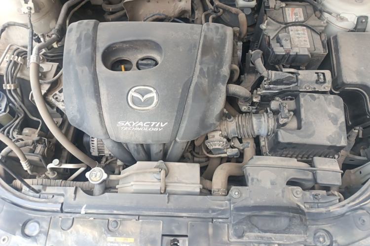 Used Mazda 3 Axela 2017 Sedan 1.5L Automatic Comfort Model China VI Standard Engine Bay