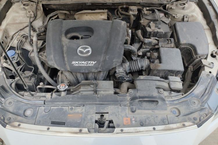 Used Mazda 3 Axela 2017 Sedan 1.5L Automatic Comfort Model Emission Standard China V Engine Bay