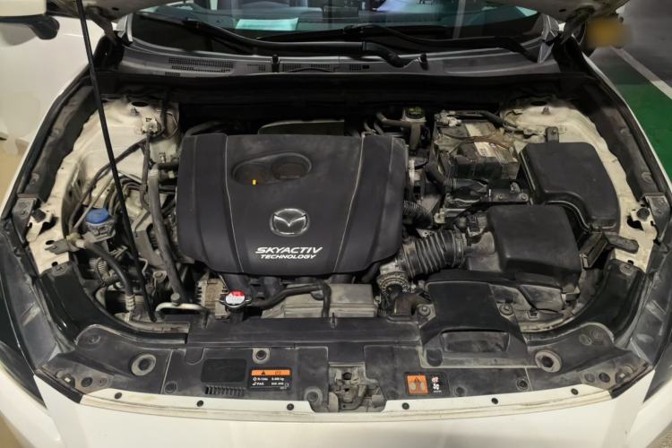 Used Mazda 3 Axela 2017 Hatchback 2.0L Automatic Sport Model China V Emission Standard Engine Bay