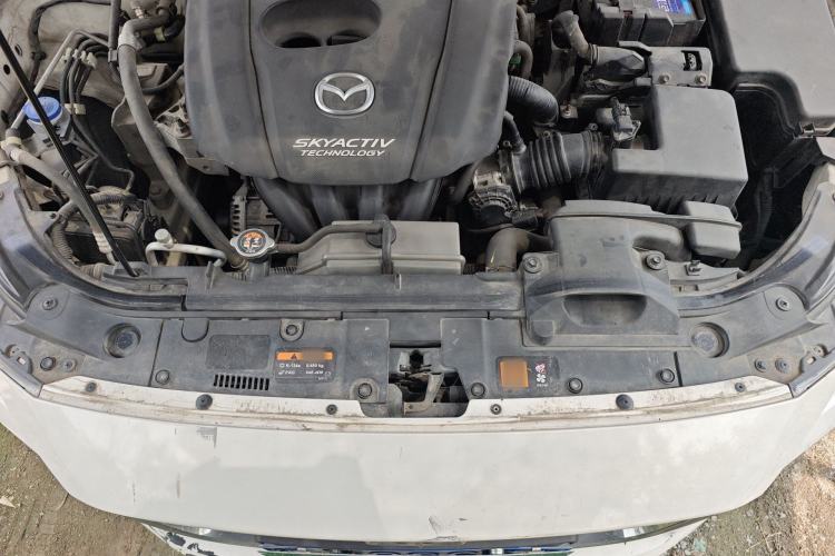 Used Mazda 3 Axela 2017 Sedan 1.5L Automatic Comfort Model Emission Standard China V Engine Bay
