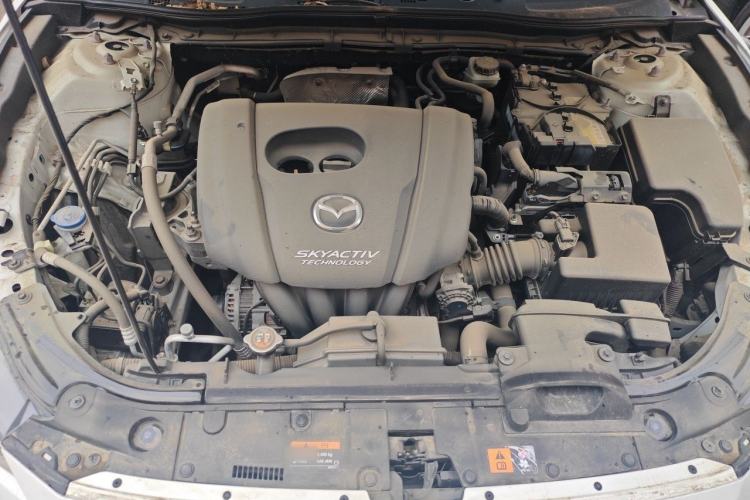 Used Mazda 3 Axela 2017 Hatchback 1.5L Automatic Luxury Model Emission Standard China V Engine Bay