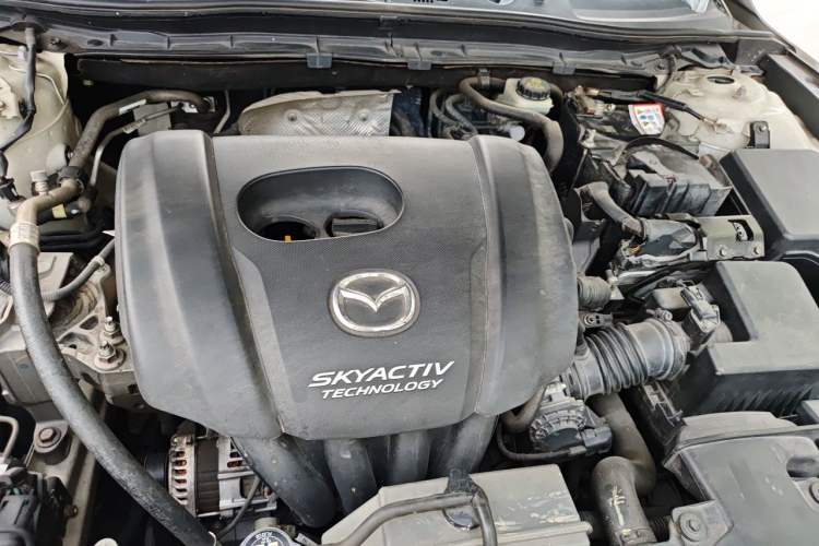 Used Mazda 3 Axela 2017 Sedan 1.5L Automatic Comfort Model Emission Standard China V Engine Bay
