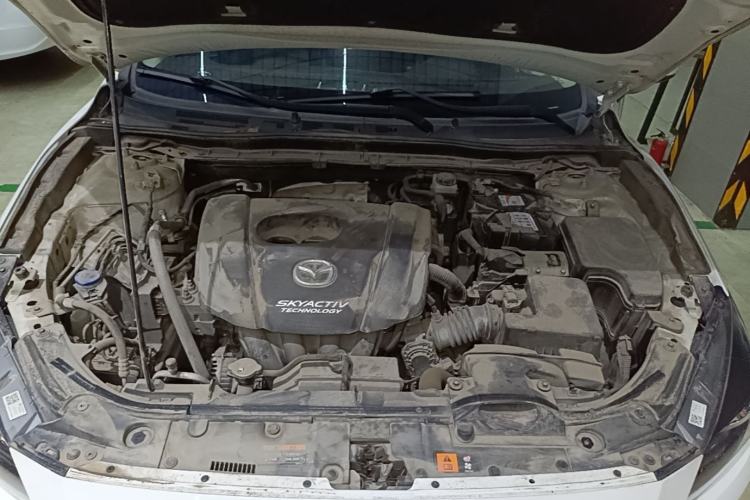 Used Mazda 3 Axela 2017 Sedan 1.5L Automatic Comfort Model Emission Standard China V Engine Bay