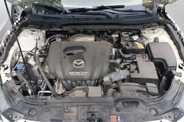 Used Mazda 3 Axela 2017 Sedan 1.5L Automatic Comfort Model Emission Standard China V Engine Bay