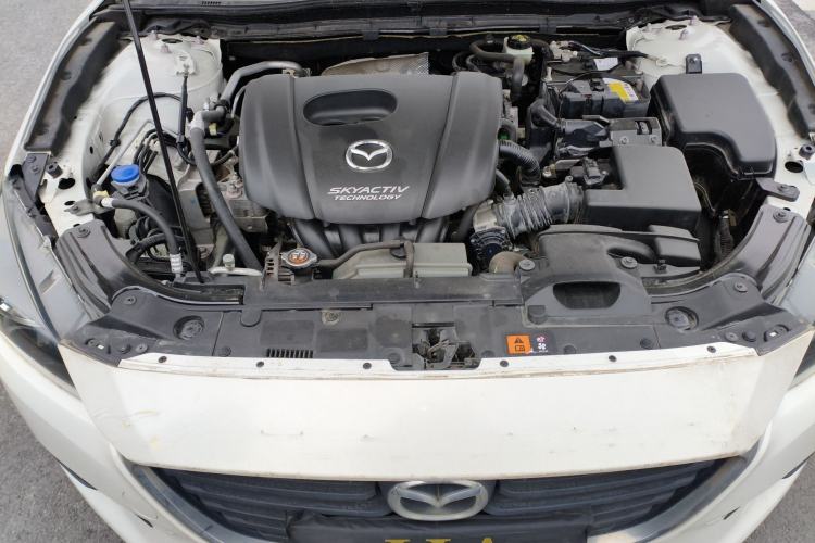 Used Mazda 3 Axela 2017 Sedan 1.5L Automatic Comfort Model Emission Standard China V Engine Bay