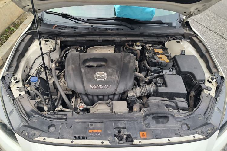 Used Mazda 3 Axela 2017 Sedan 1.5L Automatic Comfort Model Emission Standard China V Engine Bay