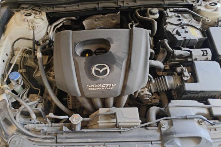 Used Mazda 3 Axela 2017 Sedan 1.5L Automatic Comfort Model Emission Standard China V Engine Bay