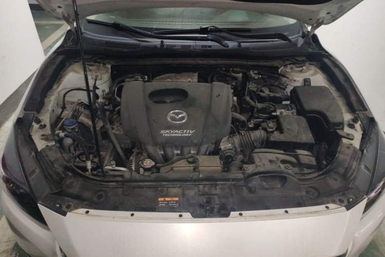 Used Mazda 3 Axela 2017 Sedan 1.5L Automatic Comfort Model China VI Standard Engine Bay