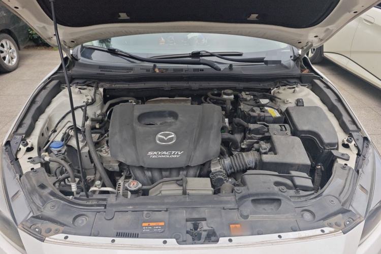Used Mazda 3 Axela 2017 Sedan 1.5L Automatic Luxury Model Emission Standard China V Engine Bay