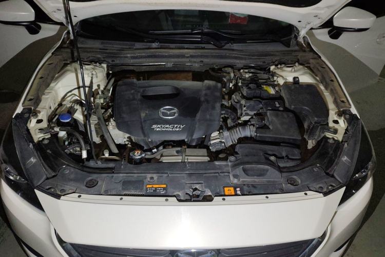 Used Mazda 3 Axela 2017 Sedan 1.5L Automatic Comfort Model Emission Standard China V Engine Bay