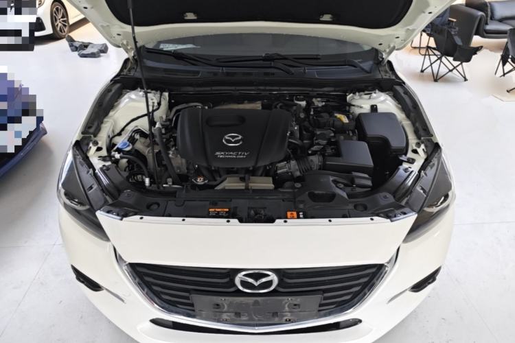 Used Mazda 3 Axela 2017 Sedan 1.5L Automatic Luxury Model Emission Standard China V Engine Bay