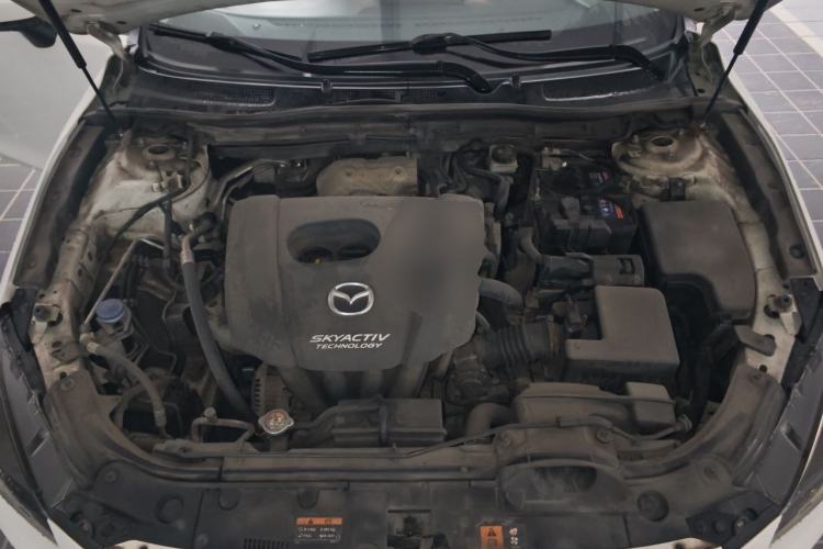 Used Mazda 3 Axela 2017 Sedan 1.5L Automatic Luxury Model Emission Standard China V Engine Bay