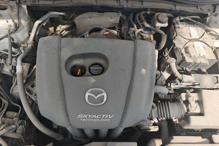 Used Mazda 3 Axela 2017 Sedan 1.5L Automatic Comfort Model China VI Standard Engine Bay