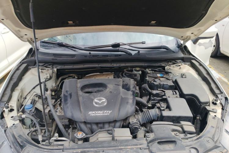 Used Mazda 3 Axela 2017 Sedan 1.5L Automatic Luxury Model Emission Standard China V Engine Bay