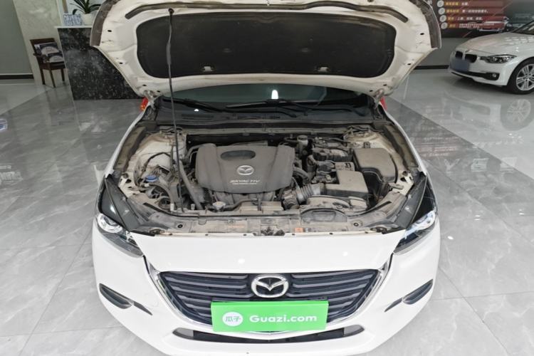 Used Mazda 3 Axela 2017 Sedan 1.5L Automatic Comfort Model Emission Standard China V Engine Bay