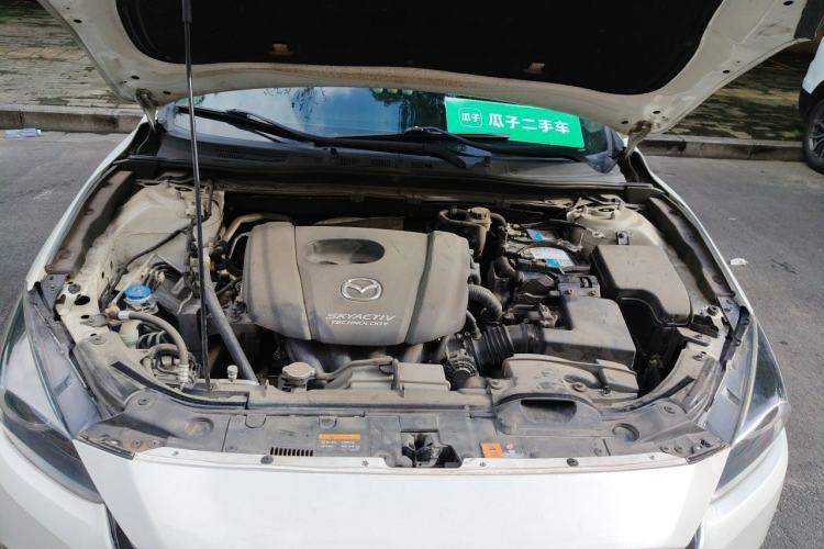 Used Mazda 3 Axela 2017 Sedan 1.5L Automatic Luxury Model Emission Standard China V Engine Bay