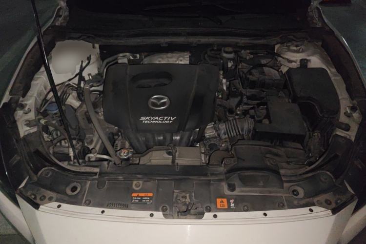 Used Mazda 3 Axela 2017 Hatchback 1.5L Automatic Luxury Model Emission Standard China V Engine Bay