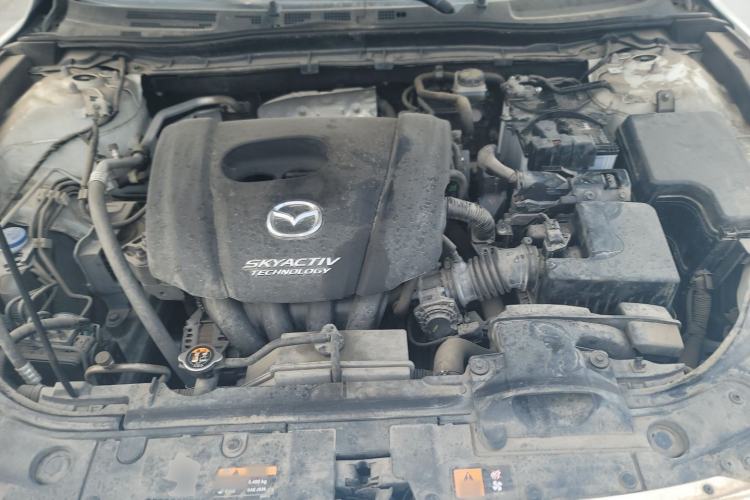 Used Mazda 3 Axela 2017 Sedan 1.5L Automatic Comfort Model Emission Standard China V Engine Bay