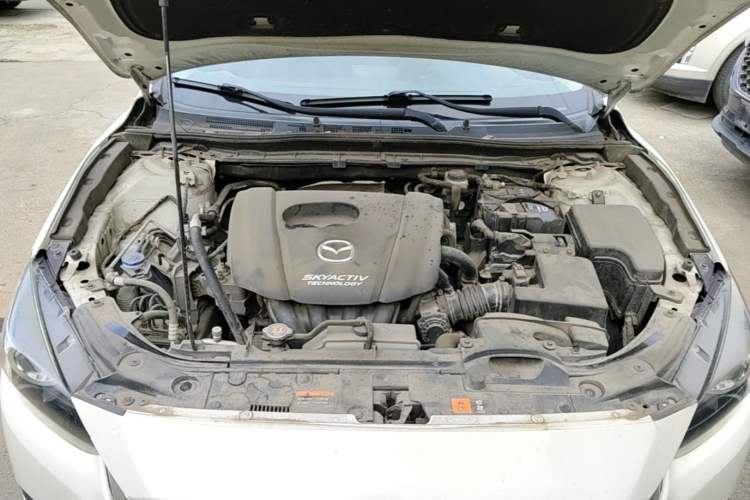 Used Mazda 3 Axela 2017 Sedan 1.5L Manual Comfort Model Emission Standard China V Engine Bay