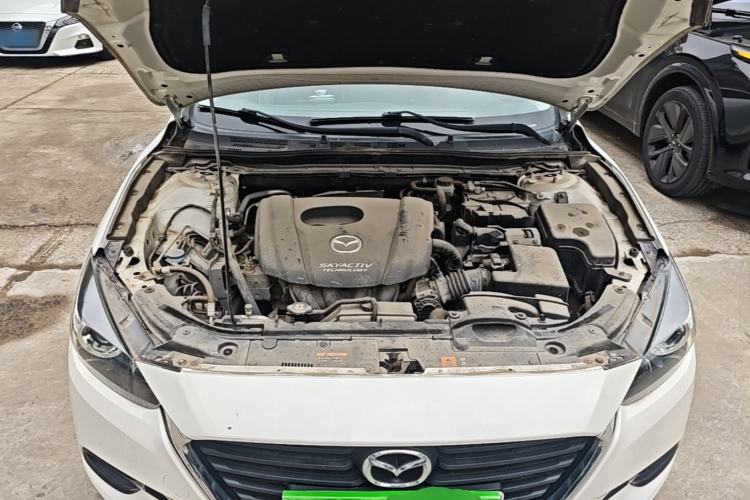 Used Mazda 3 Axela 2017 Sedan 1.5L Automatic Comfort Model Emission Standard China V Engine Bay