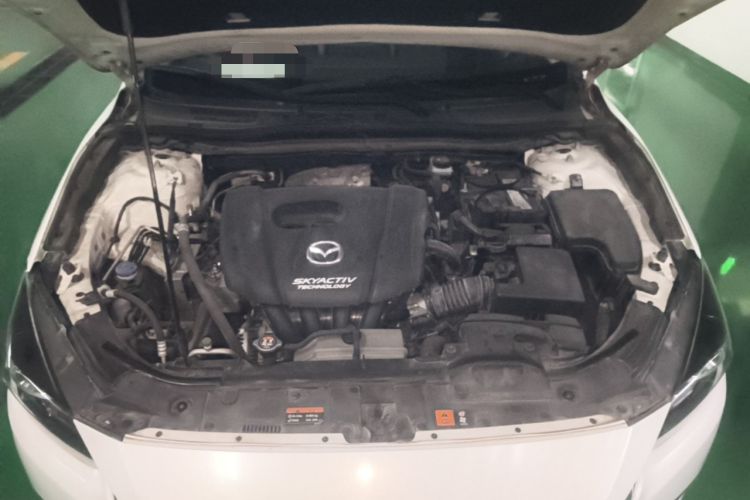 Used Mazda 3 Axela 2017 Hatchback 1.5L Automatic Comfort Model Emission Standard China V Engine Bay