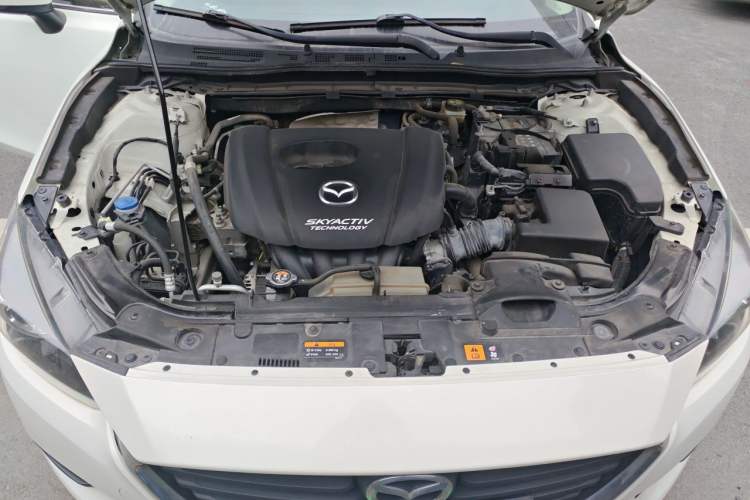 Used Mazda 3 Axela 2017 Sedan 1.5L Automatic Comfort Model Emission Standard China V Engine Bay